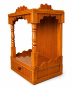 INFINITYS Premium Wooden Home Temple (Mandir)