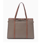 Lino Perros Monroe Adira Taupe Tote Bag