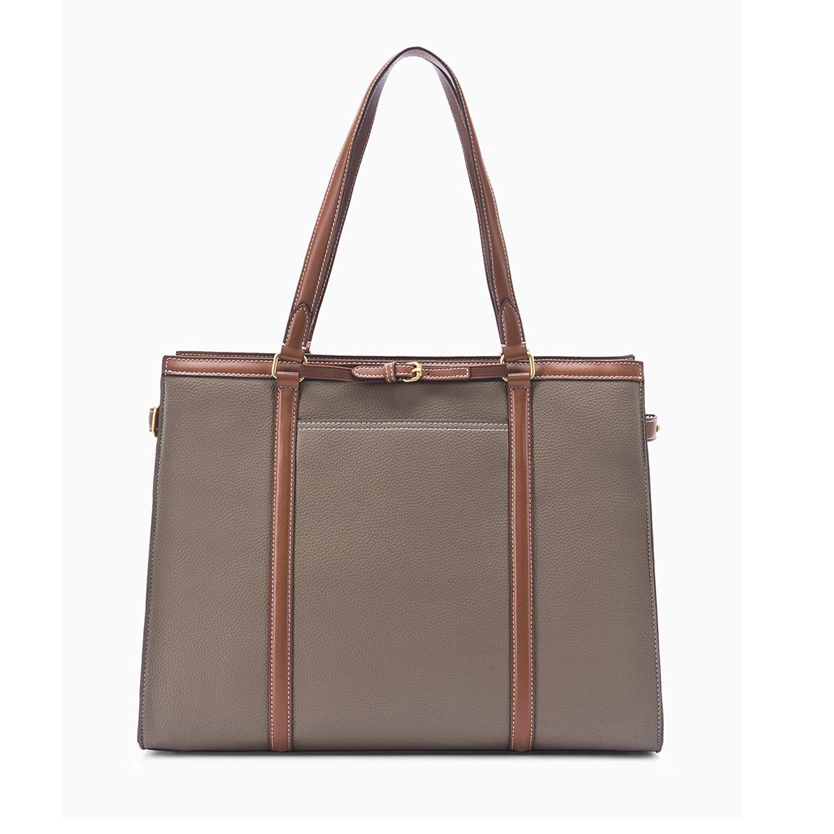 Lino Perros Monroe Adira Taupe Tote Bag