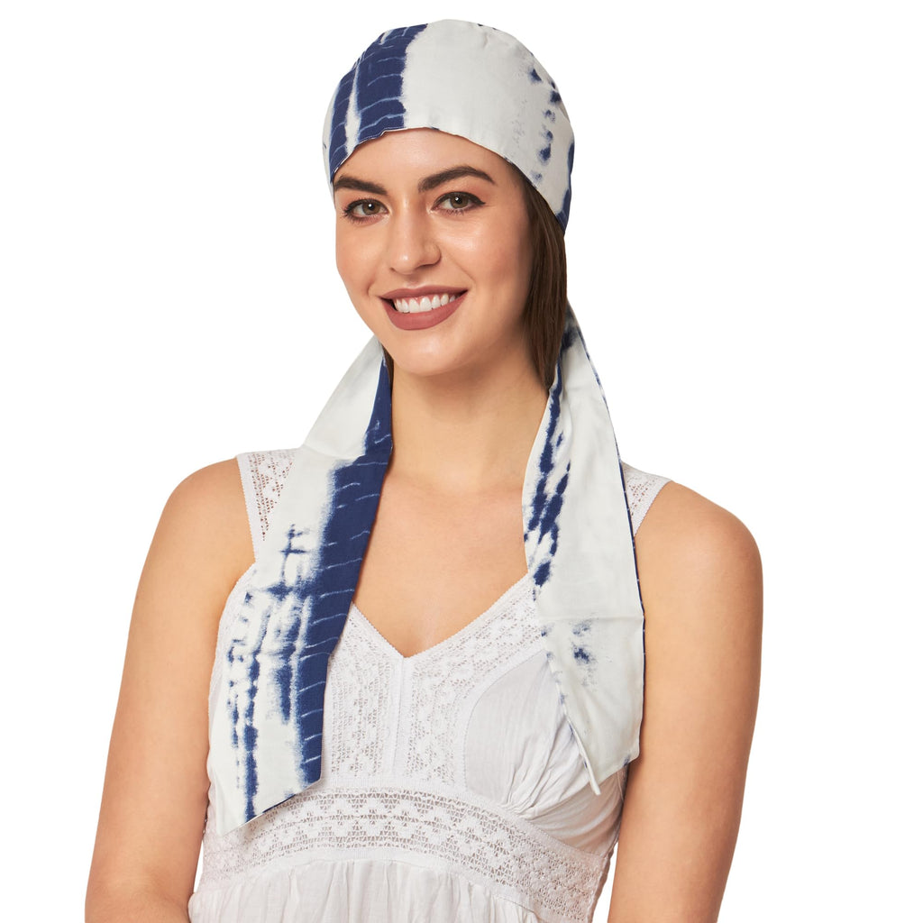 The Headscarves Beautifull Cotton Printed Headwraps Headscarf for Women Free Size