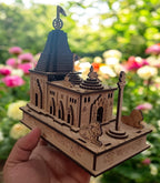 ANI DIVINE Jagannath Puri Temple Model | Handcrafted Designed Replica Famous Puri Temple