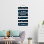 Artvibes Pursue Your Passion Motivational Quote Wooden Wall Hanger | Quotes Decor Item | Motivational Wall Decor | Wall Poster | Graphic Art | Gift Items | Office Wall Decoration Items (WH_3246N)