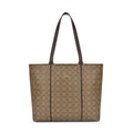 Lavie Women's Mono Neghan Monogram Print Tote Bag for Women | Tote Bag for Work | Ladies purse | Stylish Shoulder Bag | Gift for Women
