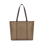 Lavie Women's Mono Neghan Monogram Print Tote Bag for Women | Tote Bag for Work | Ladies purse | Stylish Shoulder Bag | Gift for Women