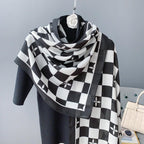 CrossKulture Viscose Scarf | Lightweight & Long | Stole for Women - Stylish Design | Neck Scarf, Hair Scarf, & Head Scarf for Women & Girls | All Season Accessory (Graphical14)
