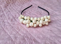 Handmade Jasmine bud hair band for kids and girls