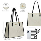 Lavie Women's Ziva Colourblock Tote Handbag | Tote Bag for Work | Ladies Purse | Stylish Shoulder Bag | Gift for Women