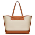 Miraggio Miranda Tote Bag For Women - Ivory