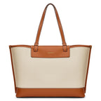 Miraggio Miranda Tote Bag For Women - Ivory