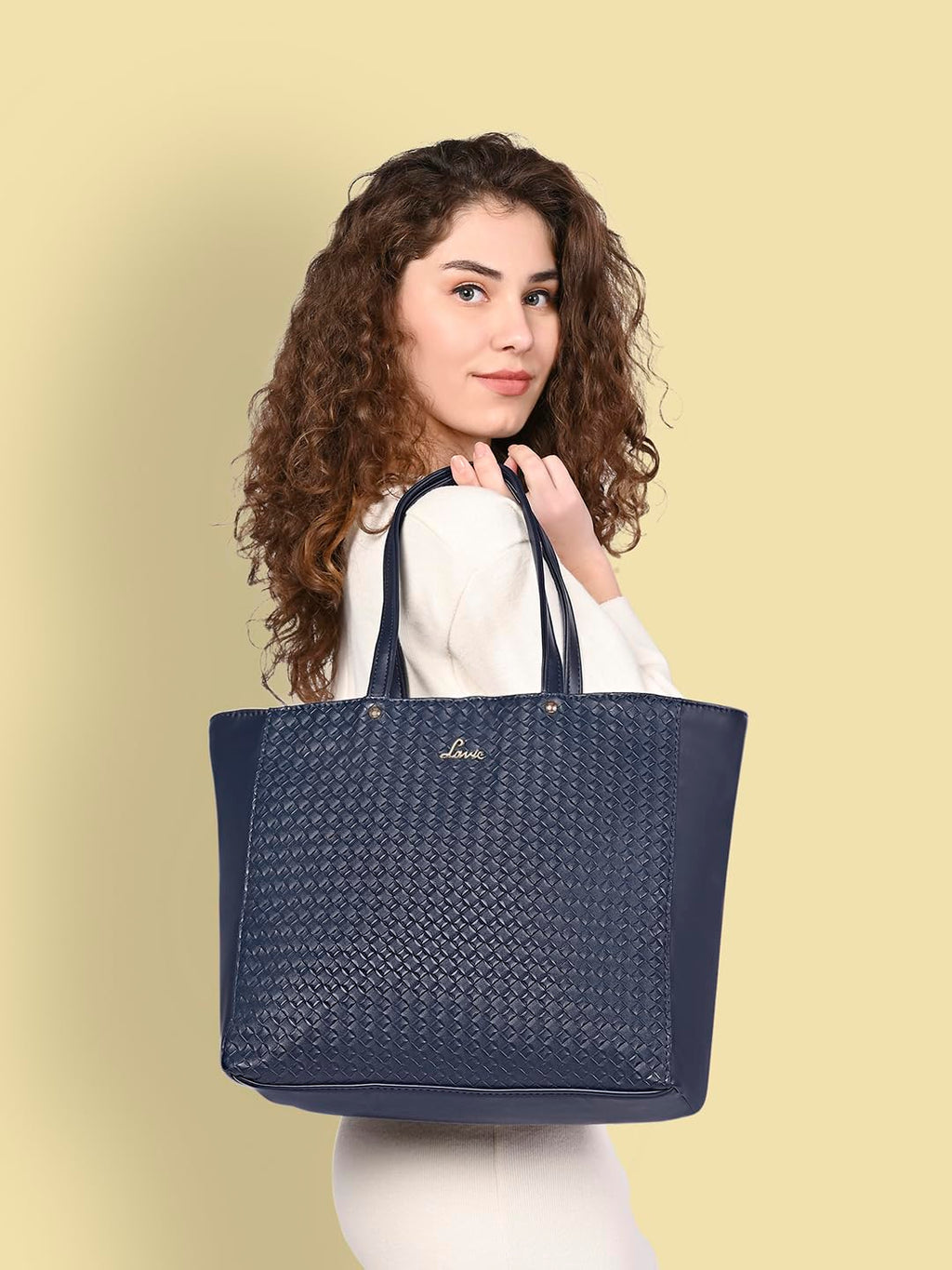 Lavie Women's Nova Tote Handbag (Navy)