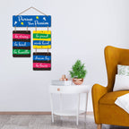 Artvibes Pursue Your passion Decorative Wall Hanging Wooden Art | Quotes Decor Item | Wall Illustrations | Office Decoration | Wall Art Print | Inspirational Quotes | Unique Gift Items (WH_6512N)