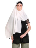 SAHIL SCARF Women Hijab Scarf 180x70cm Chiffon Georgette Lightweight Soft Fabric Easy to Drape with Burqah Abaya and Modest Dress