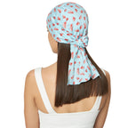 The Headscarves Cotton Female Beautifull Printed Headwraps Headscarf for Women Free Size, Multicolor