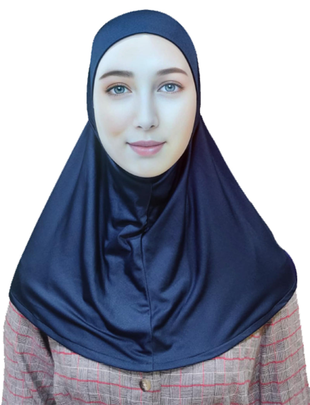 MINI HIJAB JERSEY WOMEN'S COLLECTION: Embrace Modesty with Fashion and Confidence COL (NAVY)
