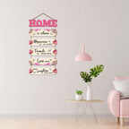 Artvibes Home Is Where Memories Are Created Decorative Wall Art MDF Wooden Wall Hanger for Living Room | Decor Hanging Ornaments | Home Quotes Wall Hanging | Modern Decor | Wall Poster(WH_6602N)