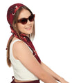 The Headscarves Premium Cotton Printed Headscarf for Women – Soft Chemo Headwear, Stylish Hijab Cap, Breathable Headwrap for Hair Loss, Modest Fashion Scarf & Cancer Turban