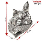 KridayKraft Metal Kuber Deepam Oil lamp for or Bringing Good Luck, Prosperity and Wealth,