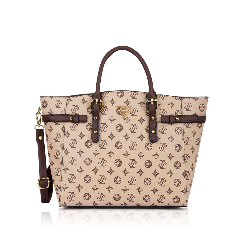 Lavie Signature Women's LS Montreal Tote Bag for Women | Tote Handbag for Work | Ladies purse | Stylish Shoulder Bag | Gift for Women