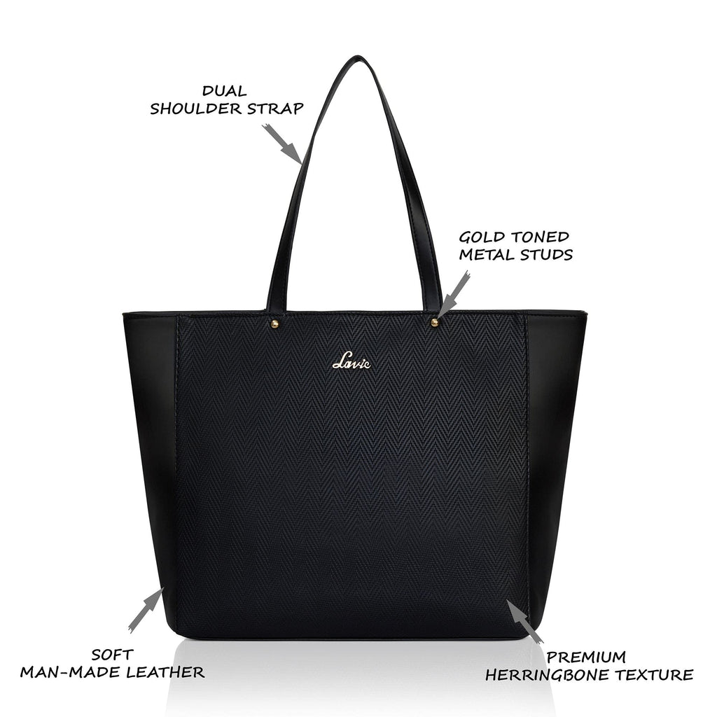 Lavie Women's Malgana Tote Handbag | Tote Bag For Work | Ladies Purse | Stylish Shoulder Bag | Gift for Women