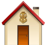 ARTVARKO Brass Nazar Battu Wall/Door Hanging Yali for Evil Eye Protection & (Bad Eye) Nazar Suraksha Suraksha Kawach Mask for Home/Office 6 Inch