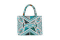 HOME DESIGN EXPORT Cotton Fabric Tote Bag (Multi,Medium)