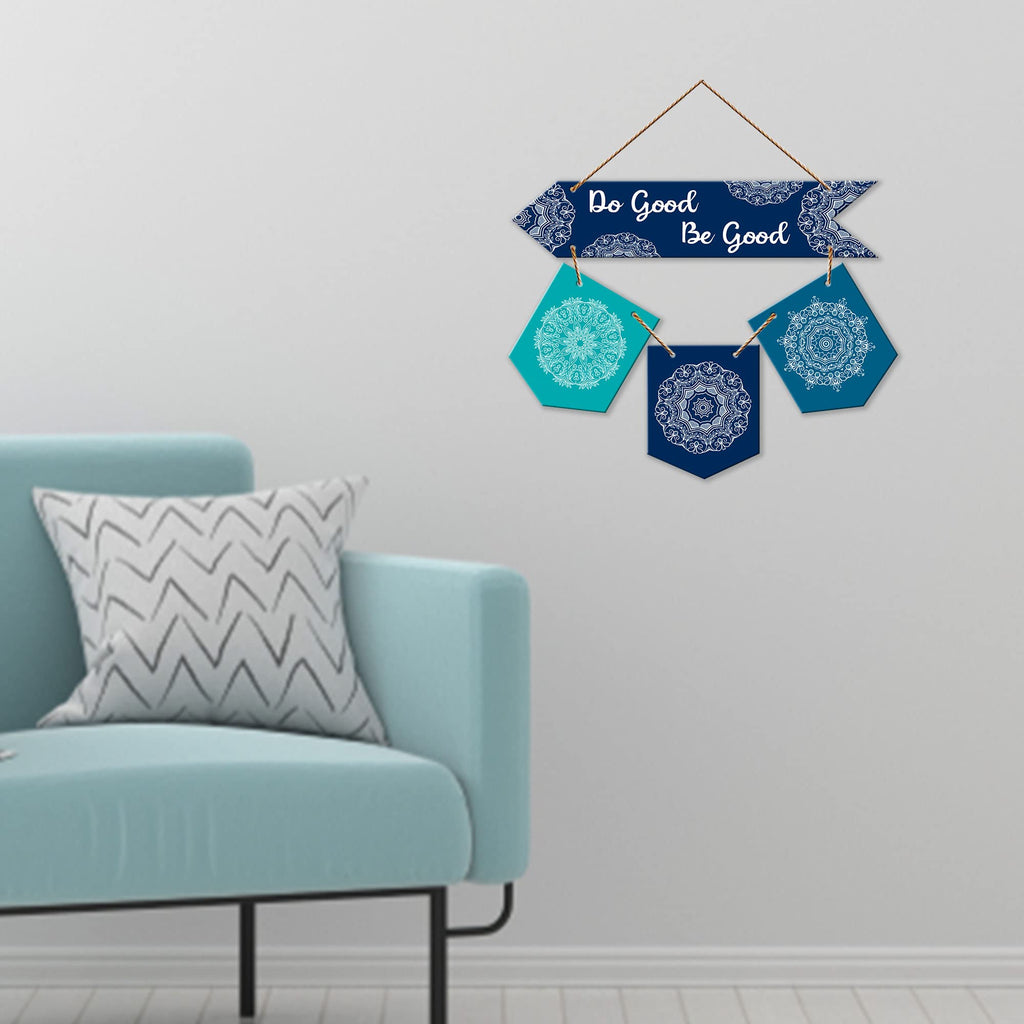 Artvibes Wall Hanging Home Decorative Wall Art for Living room | Bedroom | Gifts | Wall Hanger for Decoration | Modern Decor | Artwork | Wall Sculpture | Signs & PlaquesArt Print (WH_6423NR)