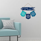 Artvibes Wall Hanging Home Decorative Wall Art for Living room | Bedroom | Gifts | Wall Hanger for Decoration | Modern Decor | Artwork | Wall Sculpture | Signs & PlaquesArt Print (WH_6423NR)