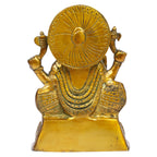 ARTVARKO Brass Ashtavinayak Ganpati Idol Ganesha Ganesh Murti Home Entrance Office Décor Idol Marriage Gift Murti Pooja 8 Inch
