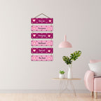 Artvibes You Are Awesome Amazing Wall Hanging Wooden Art | Quotes Decor Item | Wall Poster | Office Decor | Inspirational Quotes Wall Art | Mdf Wall Decoration | Unique Gift Items (WH_3255N)
