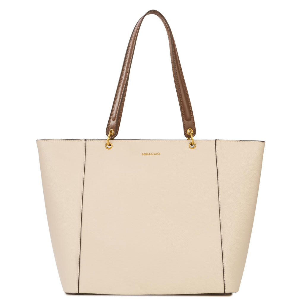 Miraggio Carmin Tote Bag |Tote Bags for Women for Office Use | Fits Upto 16 Laptop | Women Shoulder Bag