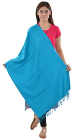 JAPROZ Women's Shawl (Blue)