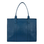 Lino Perros Womens Teal Tote Bag