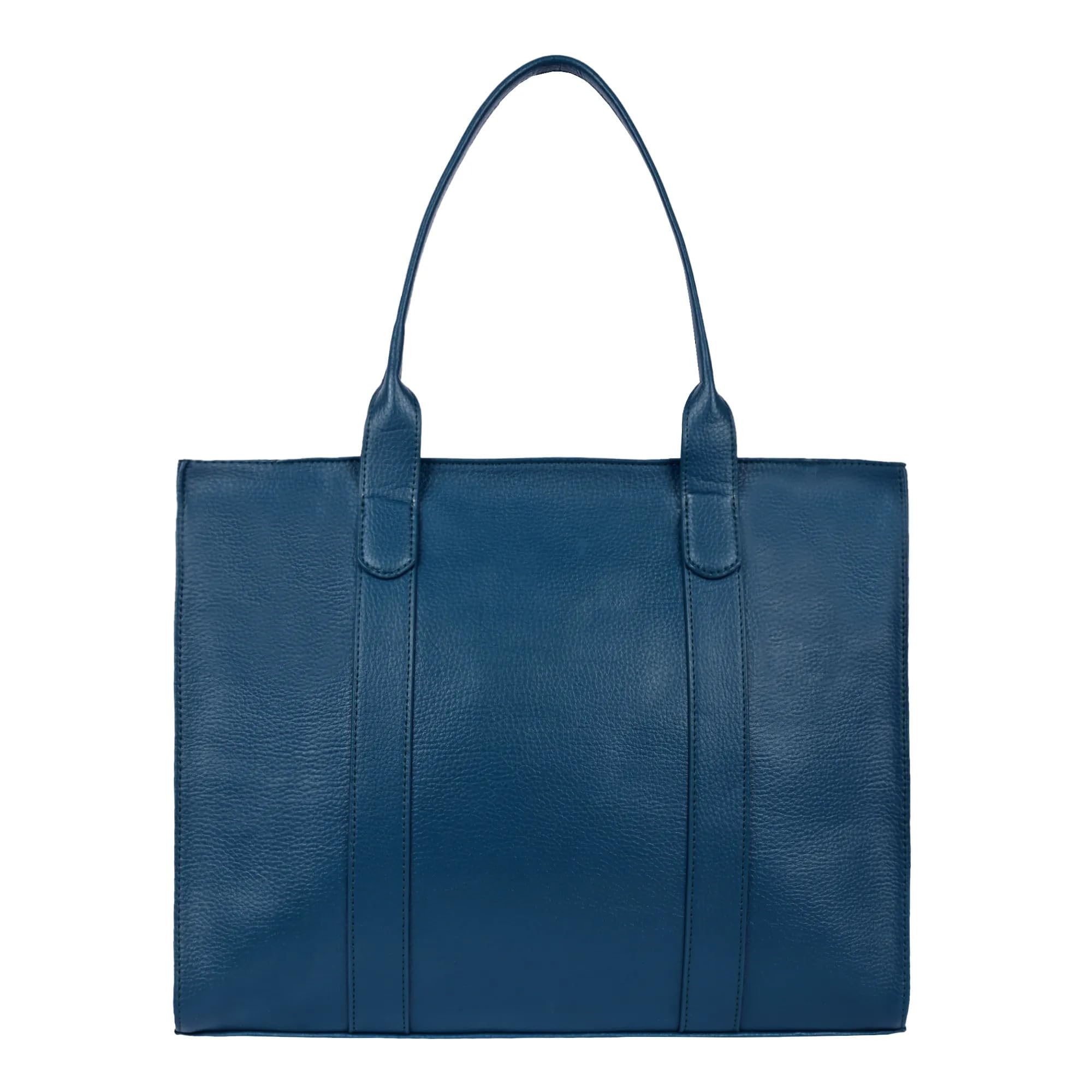 Lino Perros Womens Teal Tote Bag