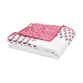 BLOCKS OF INDIA 100% Cotton Dohar King Size Reversible Hand Block Printed Malmal Summer Dohar/Blanket (Color 47) Kafalo