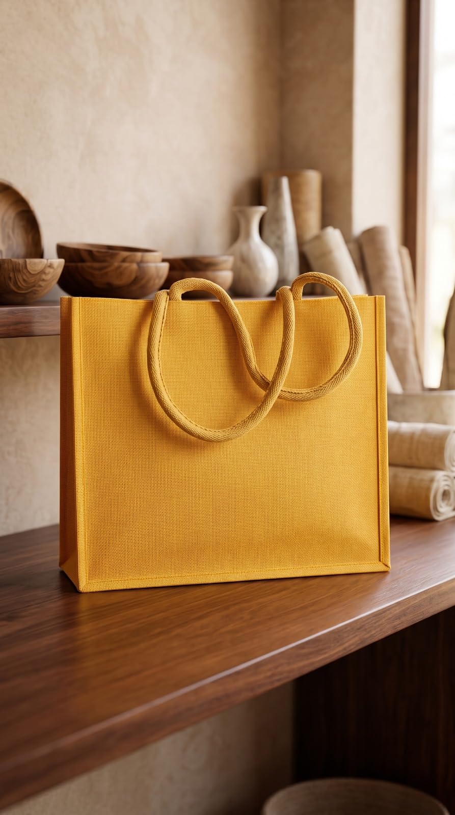 NEXUS Madhubani jute Bag