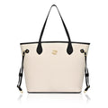 Lavie Signature Women's Canva 15 Inch Laptop Tote Handbag | Tote Bag for Work | Ladies purse | Stylish Shoulder Bag | Gift for Women