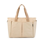 Lino Perros Beige Tote Bag