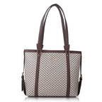 Lookout Fashion Luxe Tote Handbag (fit 15.6 inch laptop) (Beige)