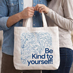 Bhoomi Impex Cotton Tote Bag - Reusable Eco-Friendly Shopping & Everyday Carry Bag, Lightweight & Durable_ Print - 15