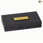 KUSHAL CREATIONS Ram Darbal Charan Paduka Religious Prayer Box Pocket Temple | charan paduka Box Brown Colour
