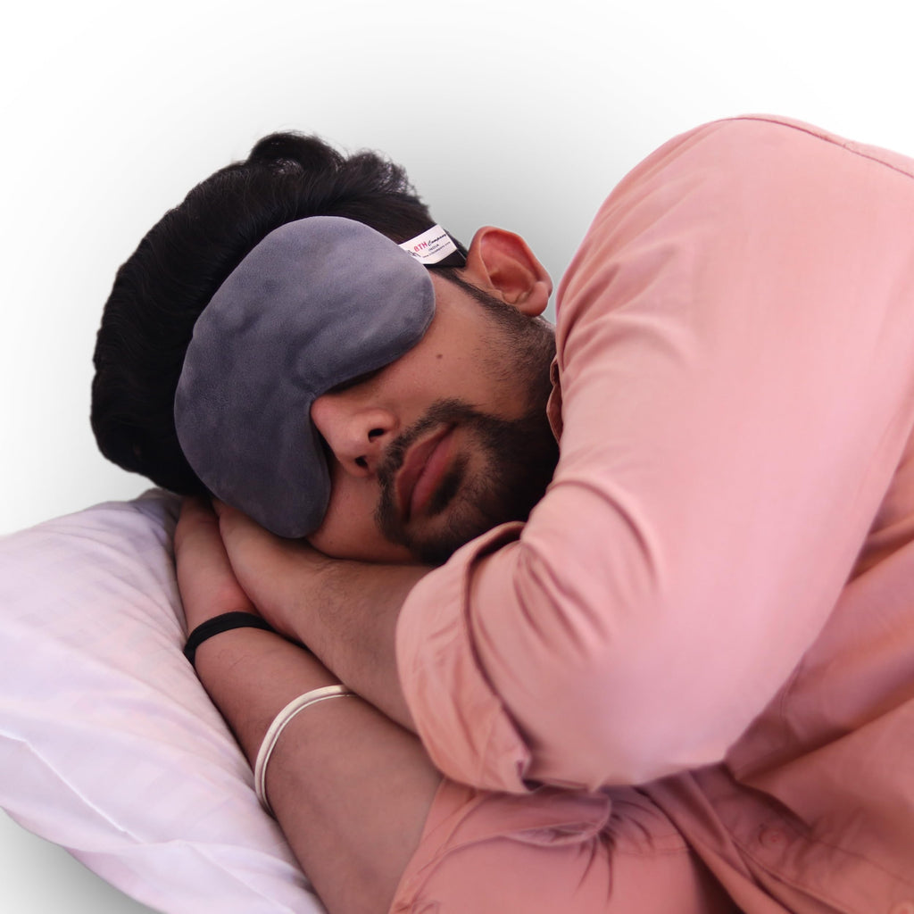 Nidy® Disposable Eye Pillow Covers | Non-Woven Viscose Fabric 70 GSM | Spa Eye Mask Cover | Soft Hygienic Eye Wraps | Eye Therapy Sheet Pack of 50