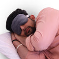 Nidy® Disposable Eye Pillow Covers | Non-Woven Viscose Fabric 70 GSM | Spa Eye Mask Cover | Soft Hygienic Eye Wraps | Eye Therapy Sheet Pack of 50