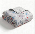 Kartik fashion Cotton Quilt for Single or Double Bed | Lightweight Floral Comforter | Reversible All-Season Dohar Blanket Kafalo
