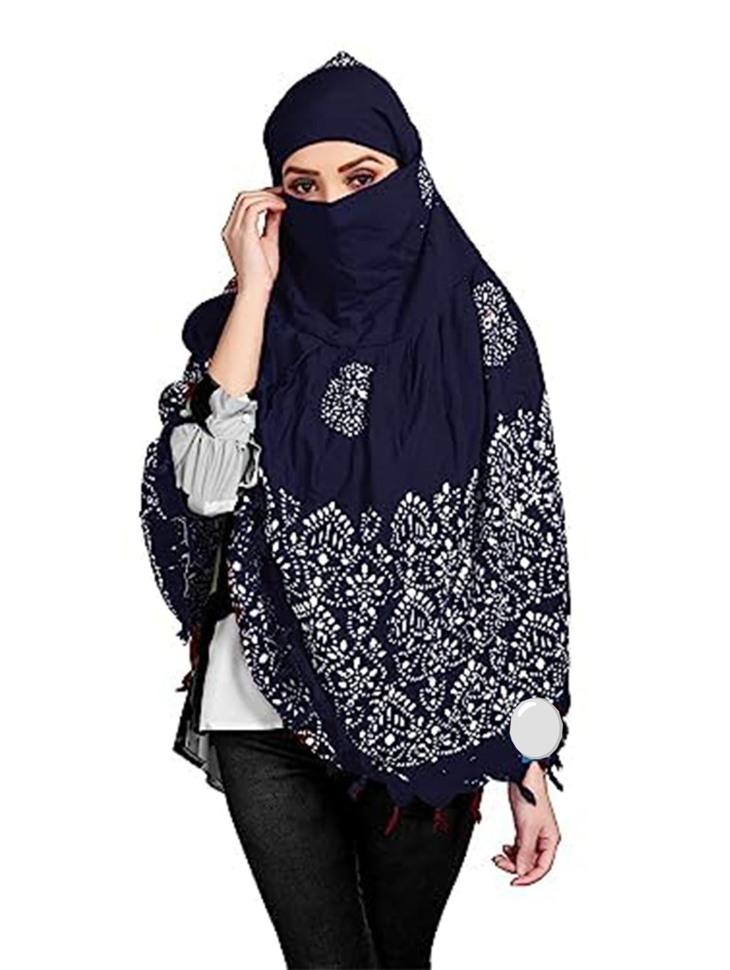 VASTTRAM Female Cotton Women's Soft Stylish Scarf Cum Mask Usable for Summer & Winter Driver Anti Pollution Full Face Cover With UV Sun Rays Protection, Multicolor
