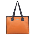 LEGAL BRIBE Textured Tote bag (Tan)