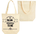 SARITE Canvas Tote Bag, Lightweight Reusable Grocery Shopping Cloth Bags Economical Cotton Tote Bag, Washable Bag, Wear and Tear Resistant Canvas