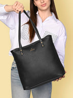 Lavie Pavo Women's Tote Bag (Black)