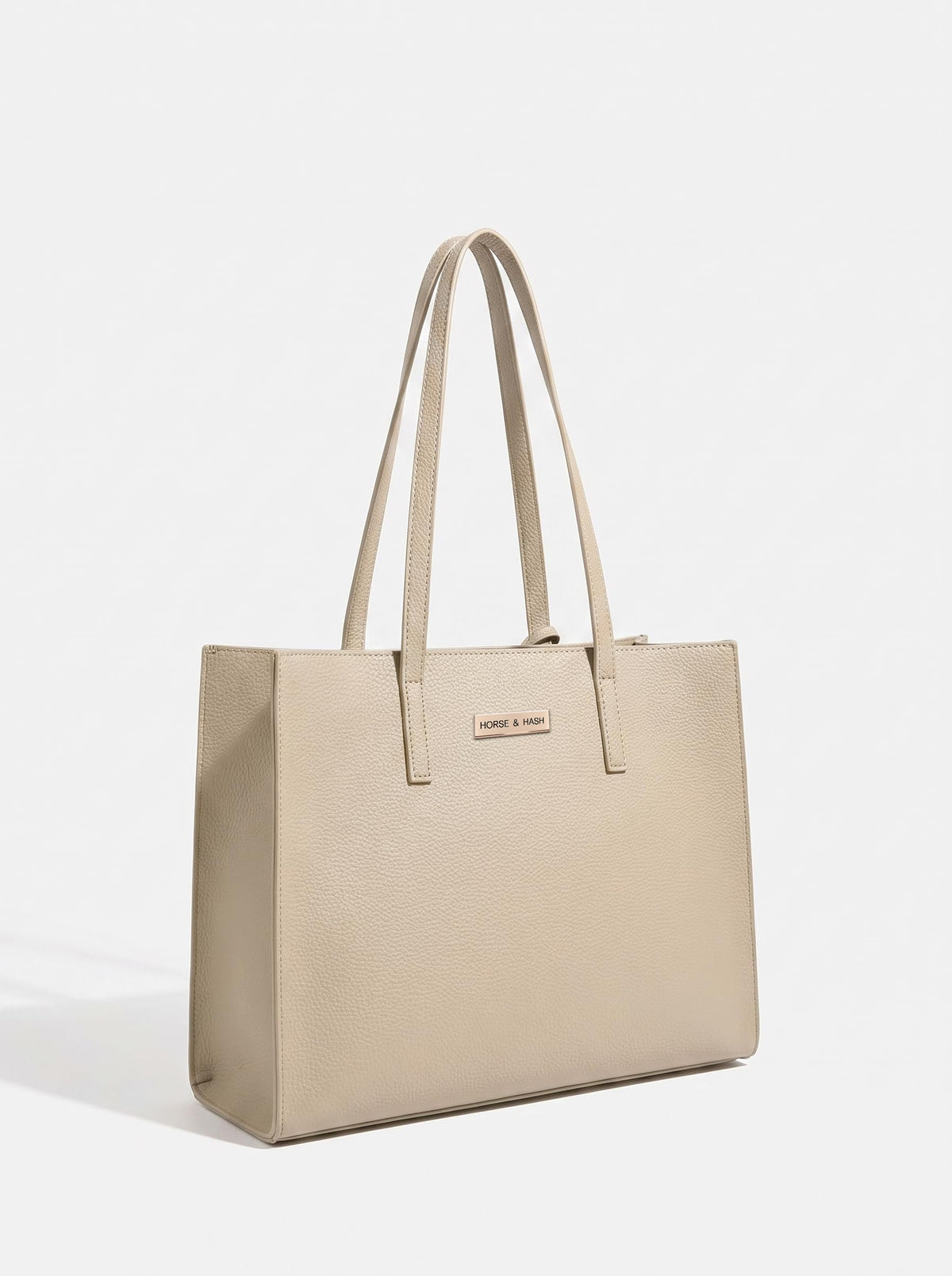 Horse and Hash Large Capacity Tote Bag for Women Premium Shoulder Handbag Office Bag with Laptop Spacious Compartments