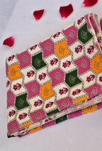 Switchon Rayon Anti Pollution Full face Tie Dye Scarf UV Sun Rays Protection Hijab scarf for women and Girls (Multi_2)