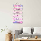 Artvibes If Opportunity Doesn't Knock MDF Wood Wall Hanger Ornaments | Quotes Decor Item | Motivational Wall Decor | Wall Poster | Graphic Art | Gift Items | Office Wall Decoration Items (WH_3228NN)